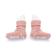 thumbnail: KipKep Blijf-Sokjes met anti-slip nopjes 18-24 mnd Mauve
