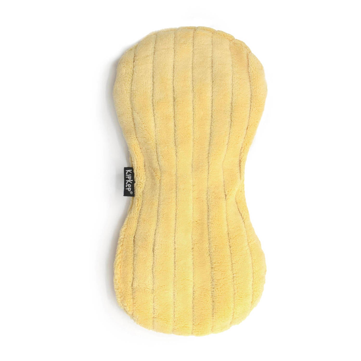 KipKep Woller Cover hoes pale banana Kruikenzak Geel Effen