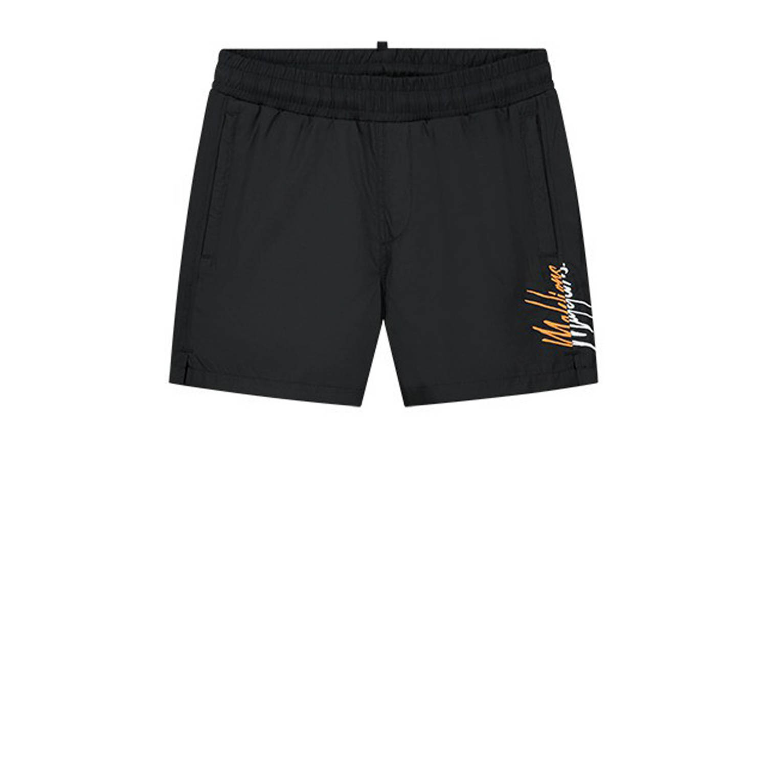 Malelions zwemshort zwart