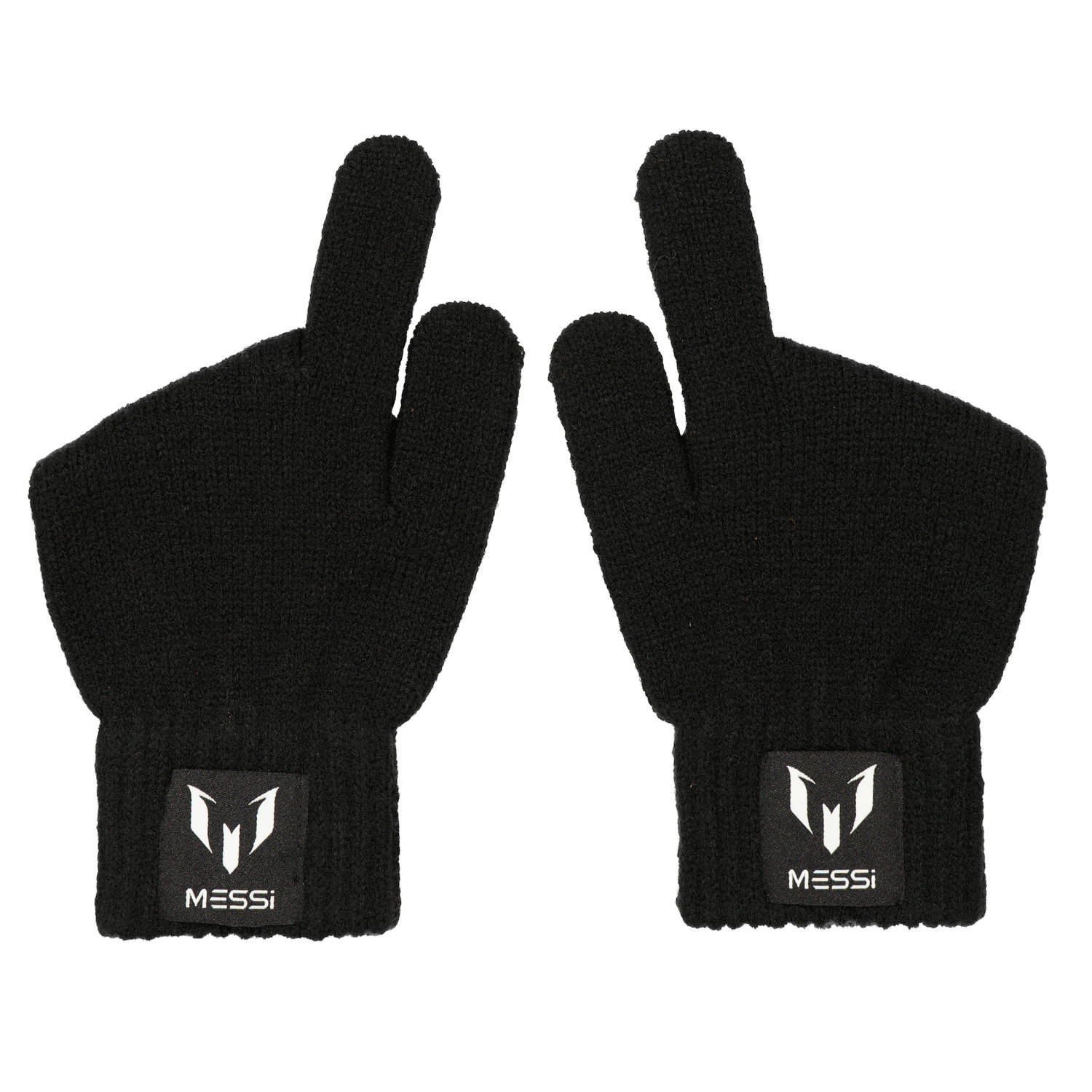 Vingino x Messi handschoenen zwart