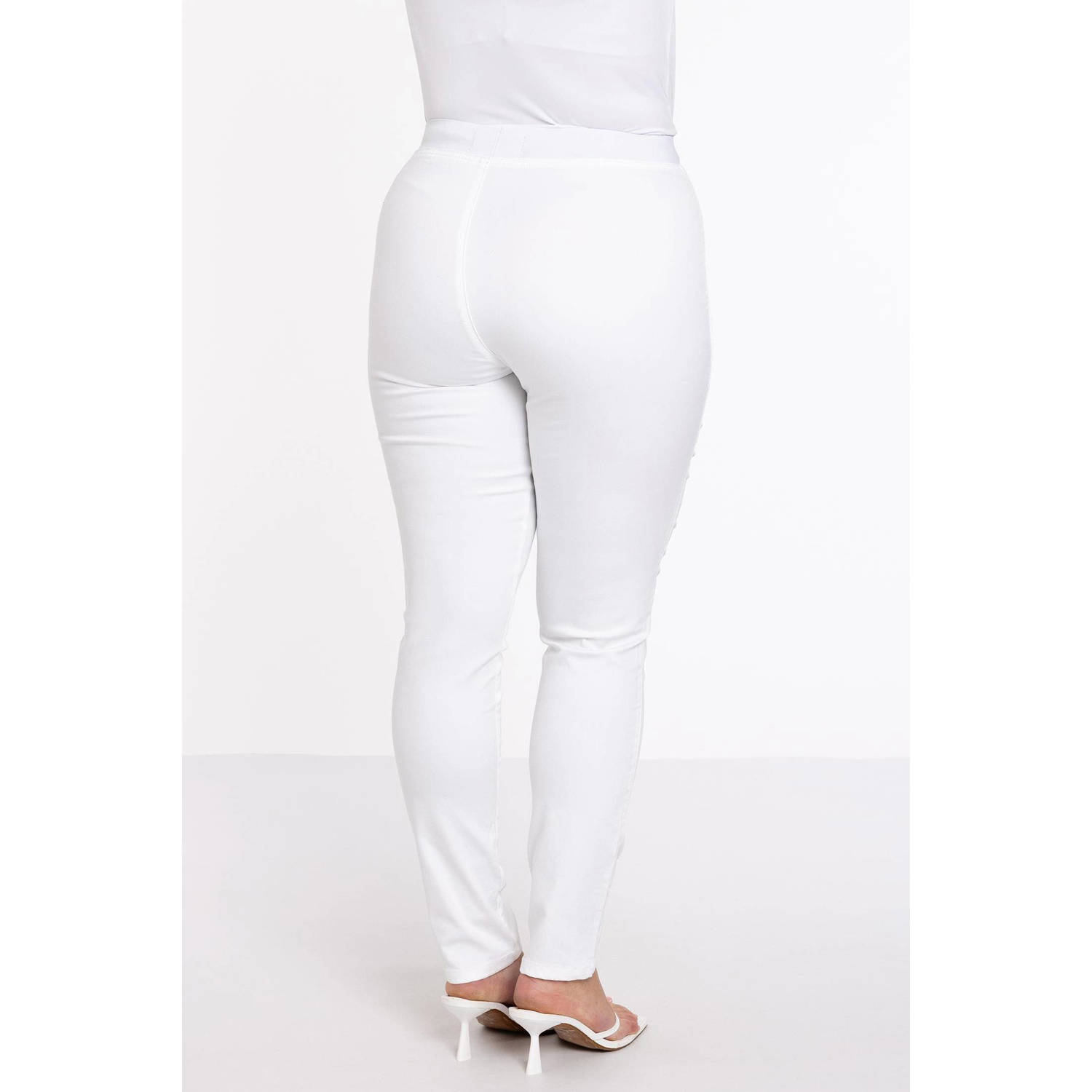 YOEK skinny legging wit