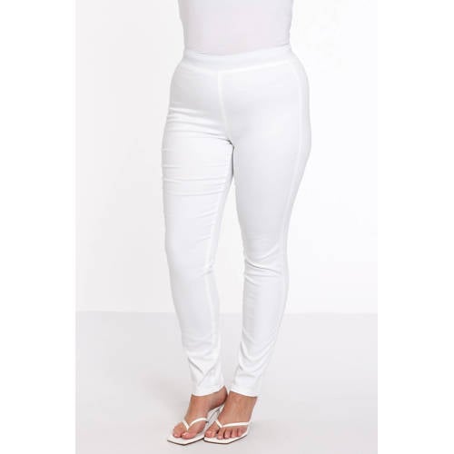 YOEK skinny legging wit afbeelding