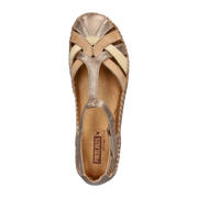 thumbnail: Pikolinos leren sandalen goud