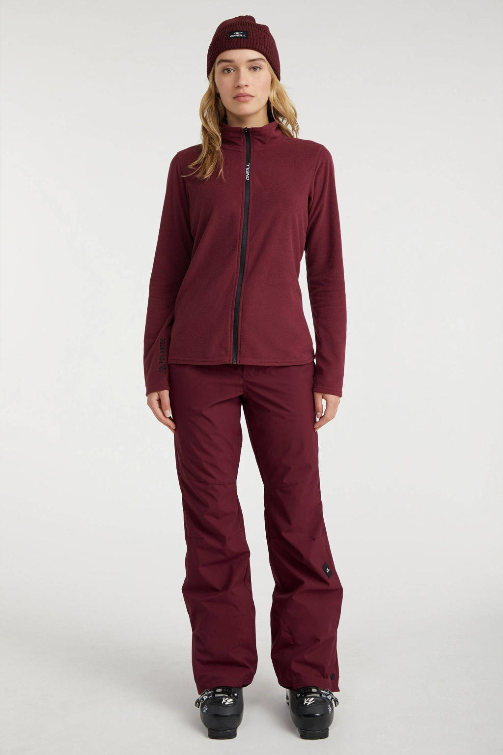 O'Neill skibroek Star Slim bordeaux