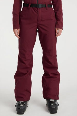 skibroek Star Slim bordeaux