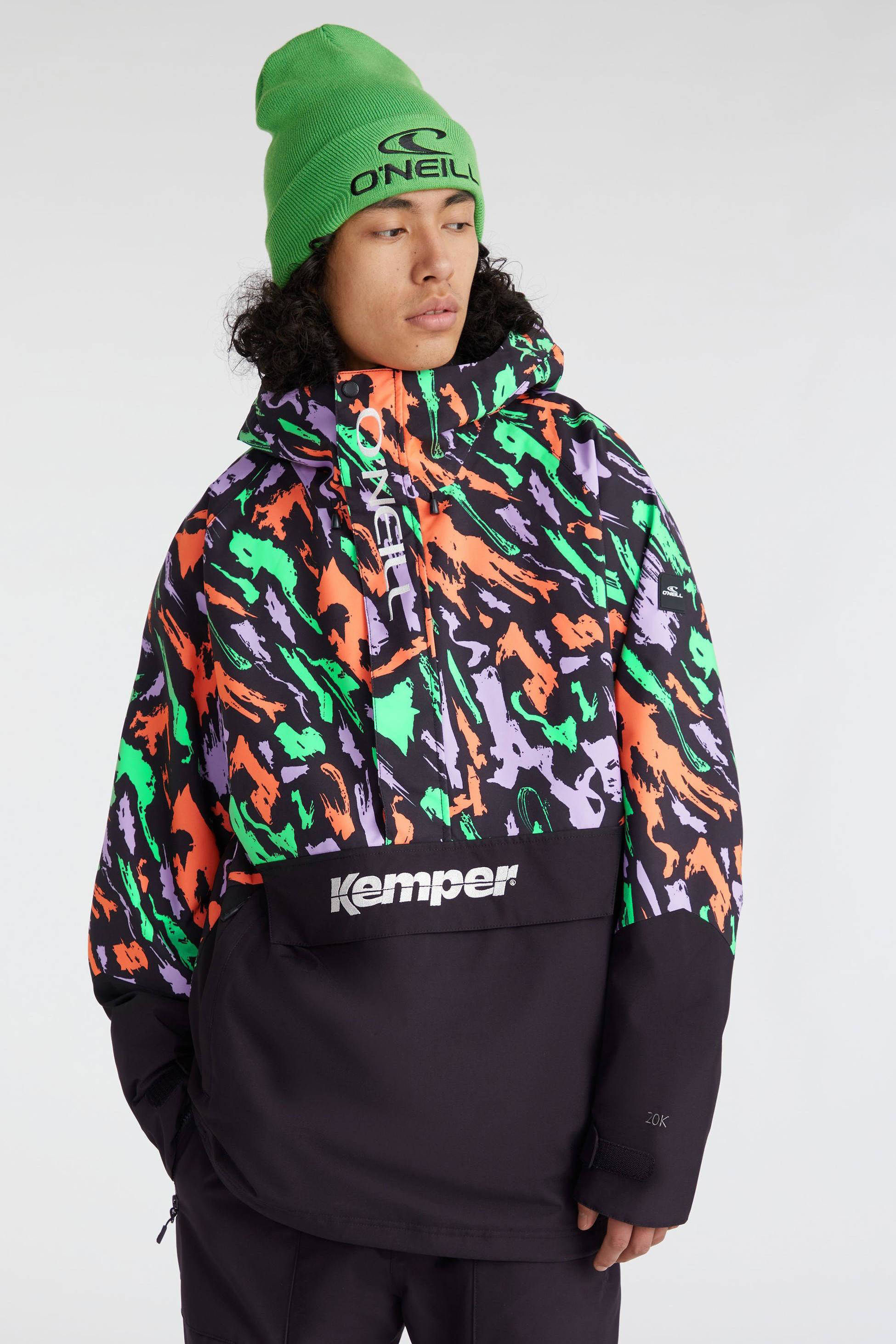 O'Neill ski anorak O'Riginals zwart/multi | wehkamp