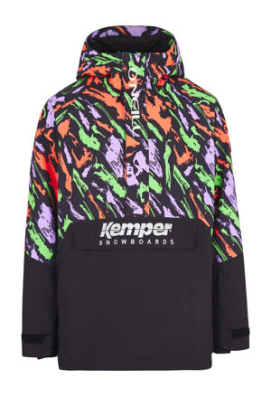 ski anorak O'Riginals zwart/multi