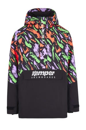 ski anorak O'Riginals zwart/multi