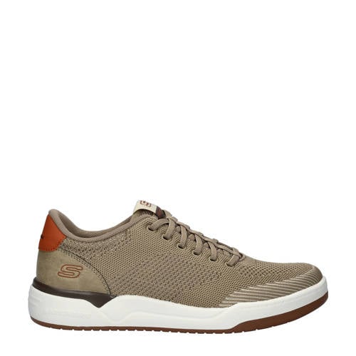 Skechers Corliss sneakers taupe afbeelding