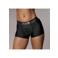Ouch! Strap-on Boxer met vibrerende bullet  - maat M/L - zwart