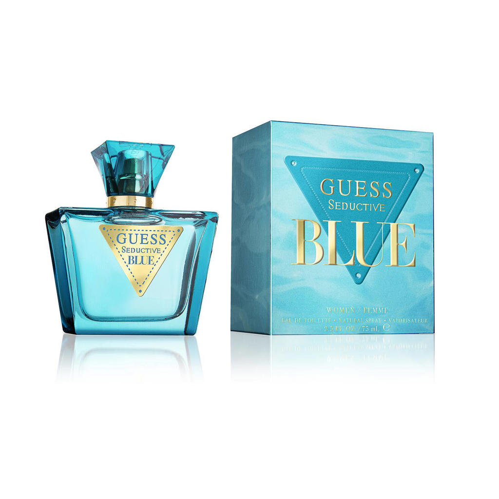 GUESS Seductive Blue For Women eau de toilette 75 ml wehkamp