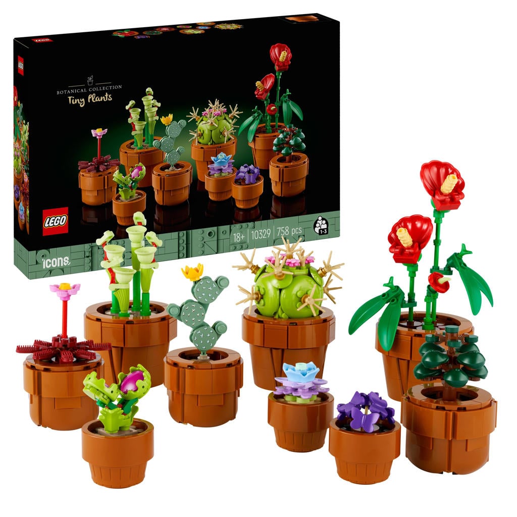 LEGO Botanical Collection Miniplantjes 10329