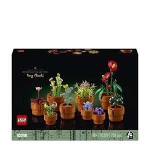 Wehkamp LEGO IDEAS Miniplantjes 10329 aanbieding