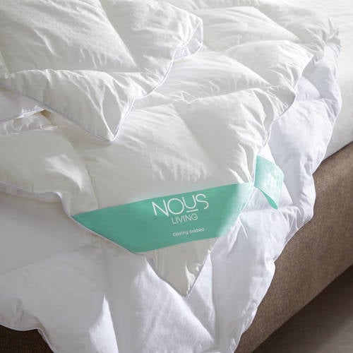 NOUS Living dekbed synthetisch verkoelend - Wit