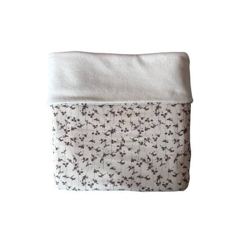 Yumi Baby baby ledikantdekens Brown Leafs afbeelding