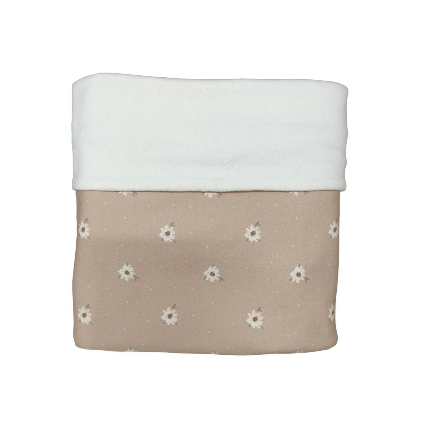 Yumi Baby ledikantdekens Zoe with Dots Babydeken Bruin All over print