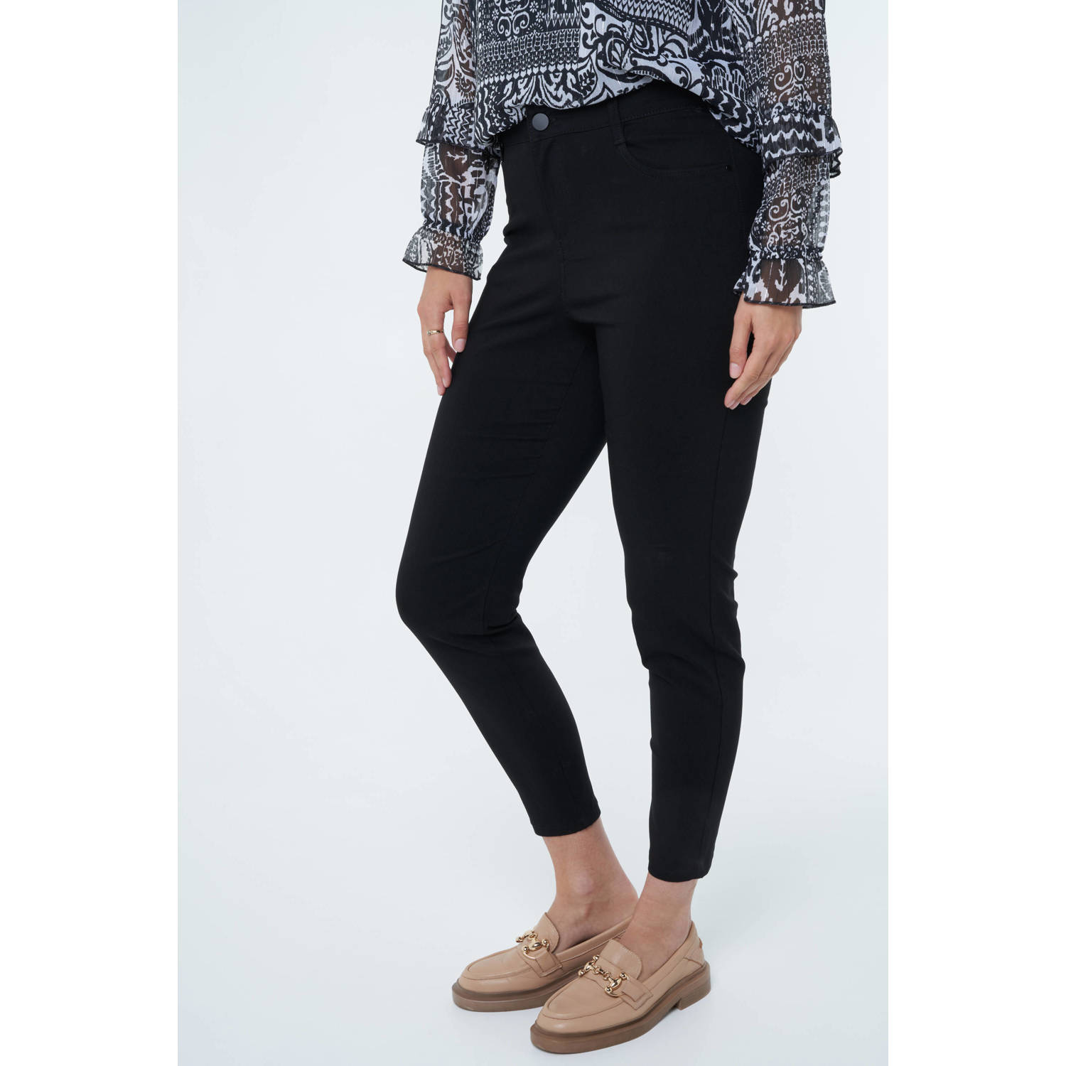 MS Mode jeans zwart