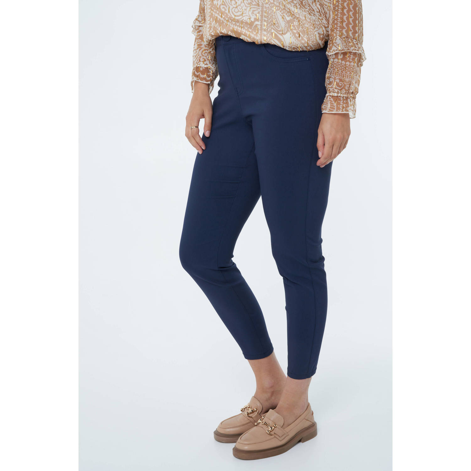 MS Mode jeans donkerblauw