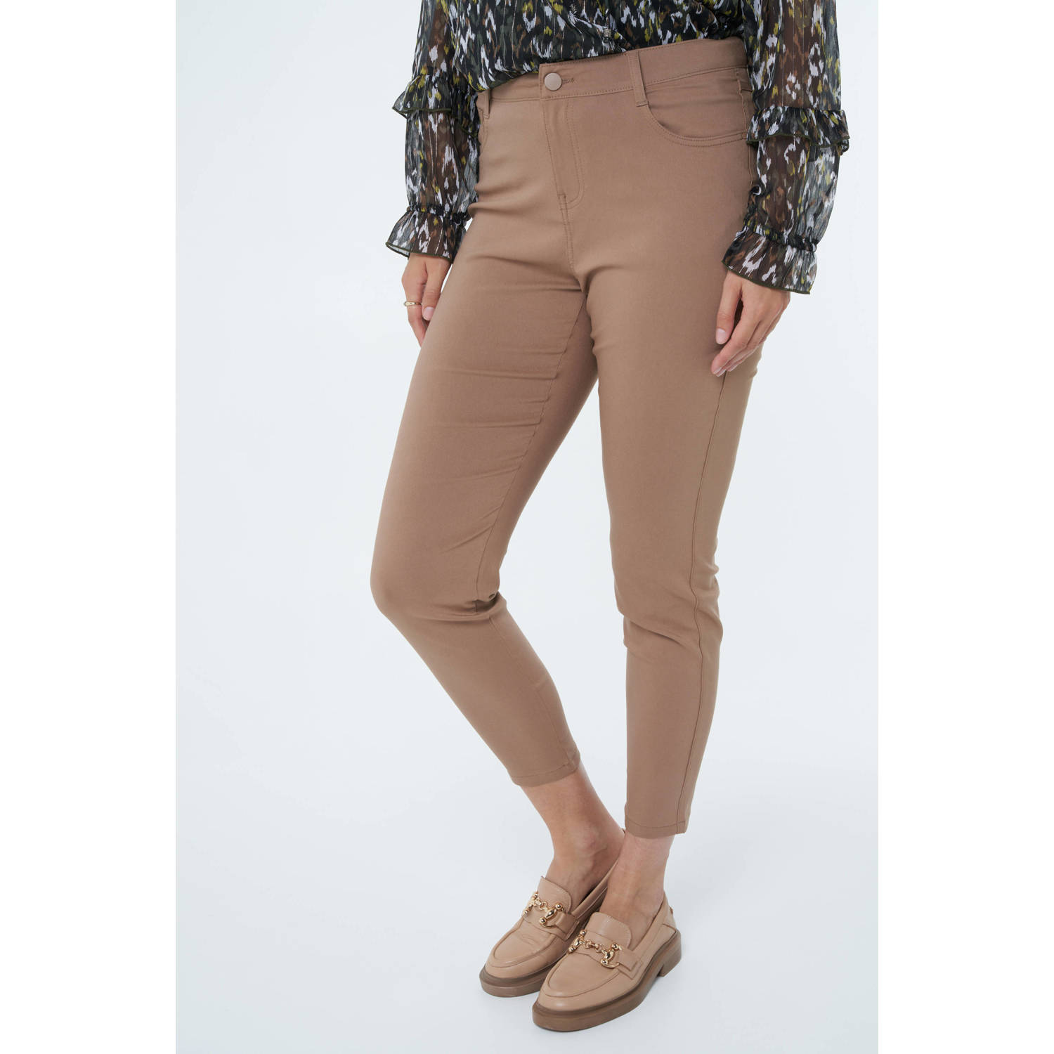MS Mode jeans camel