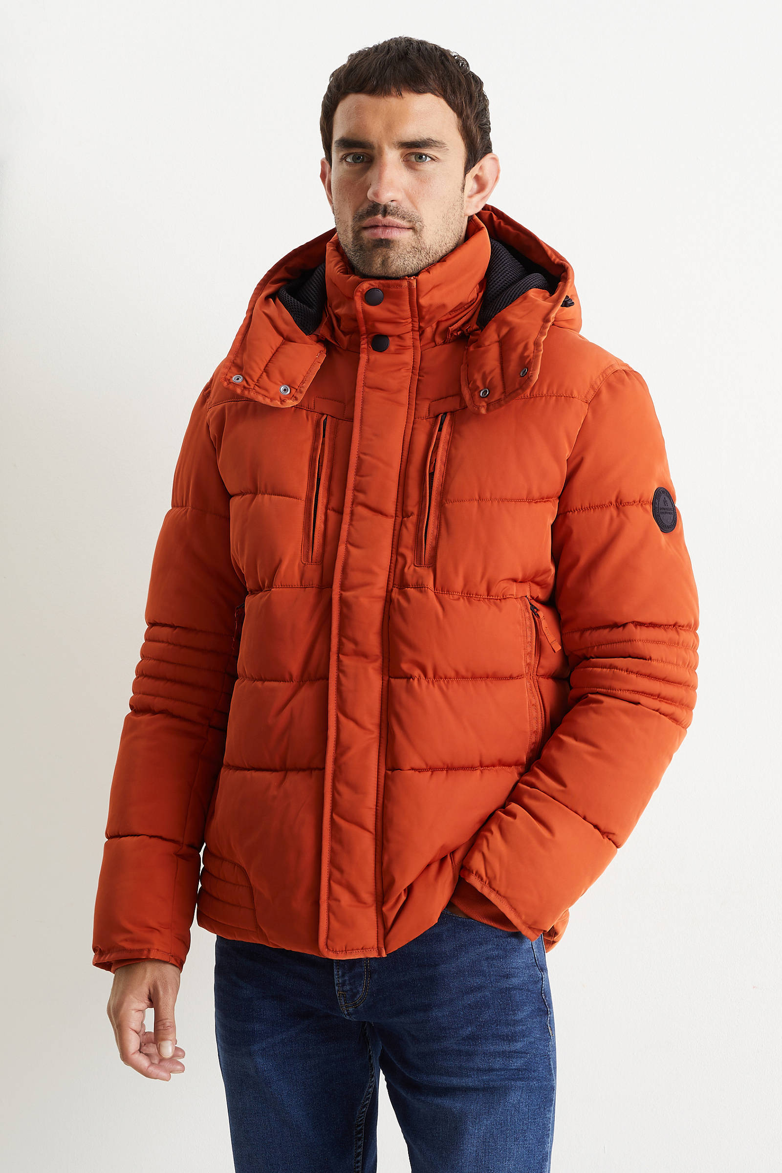 Winterjas heren 4xl cheap c&a