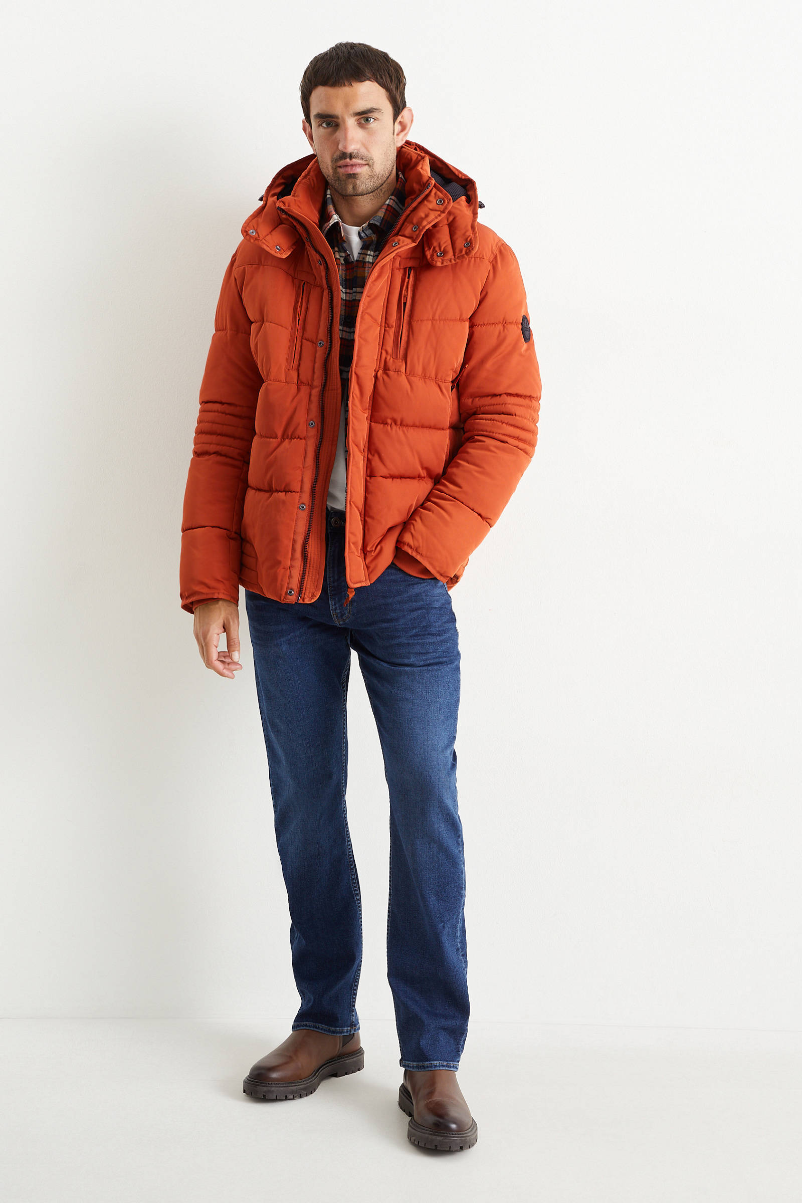 Winterjas heren 4xl discount c&a