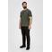 s.Oliver Big Size regular fit T-shirt Plus Size met printopdruk groen