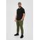 s.Oliver Big Size regular fit polo Plus Size zwart