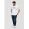 s.Oliver Big Size regular fit T-shirt Plus Size met printopdruk wit