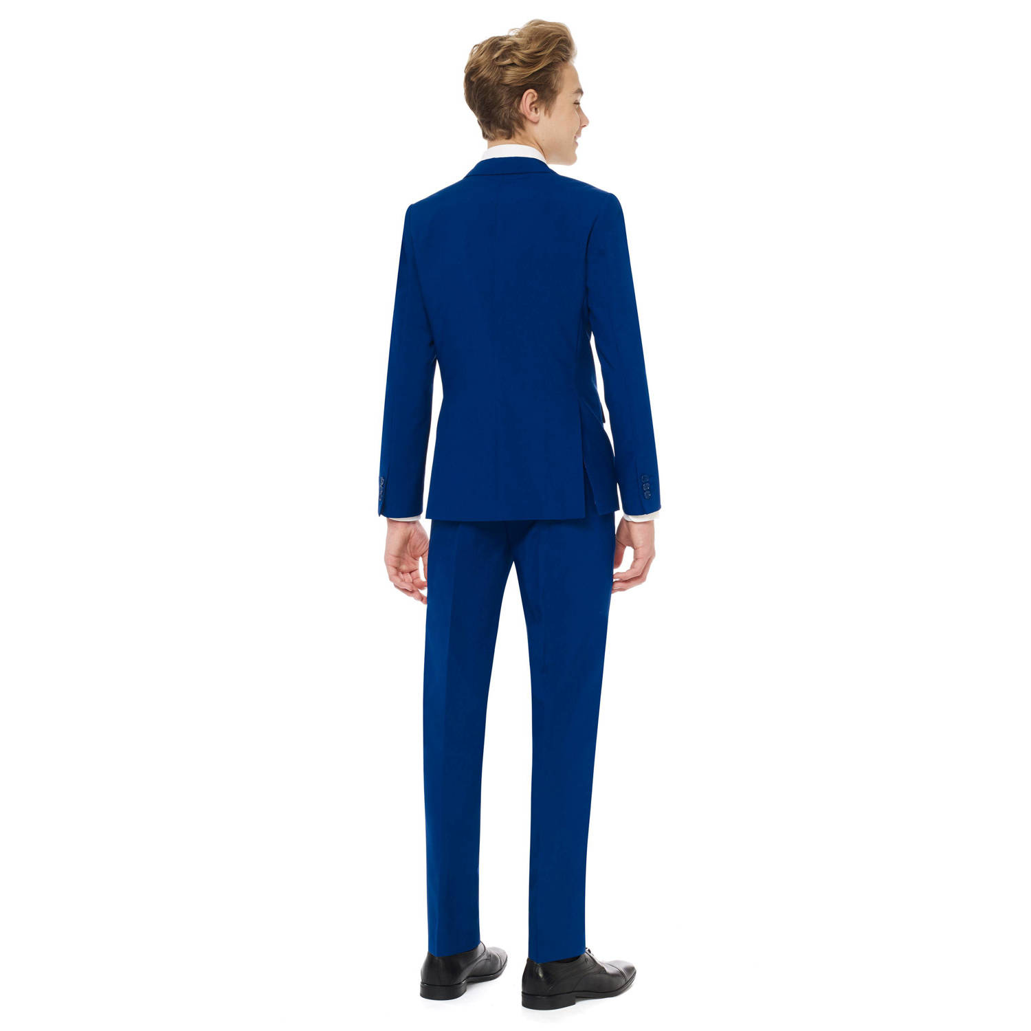 OppoSuits kostuum Navy Royale blauw