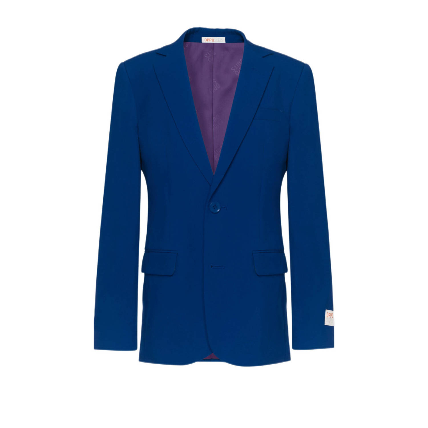 OppoSuits kostuum Navy Royale blauw