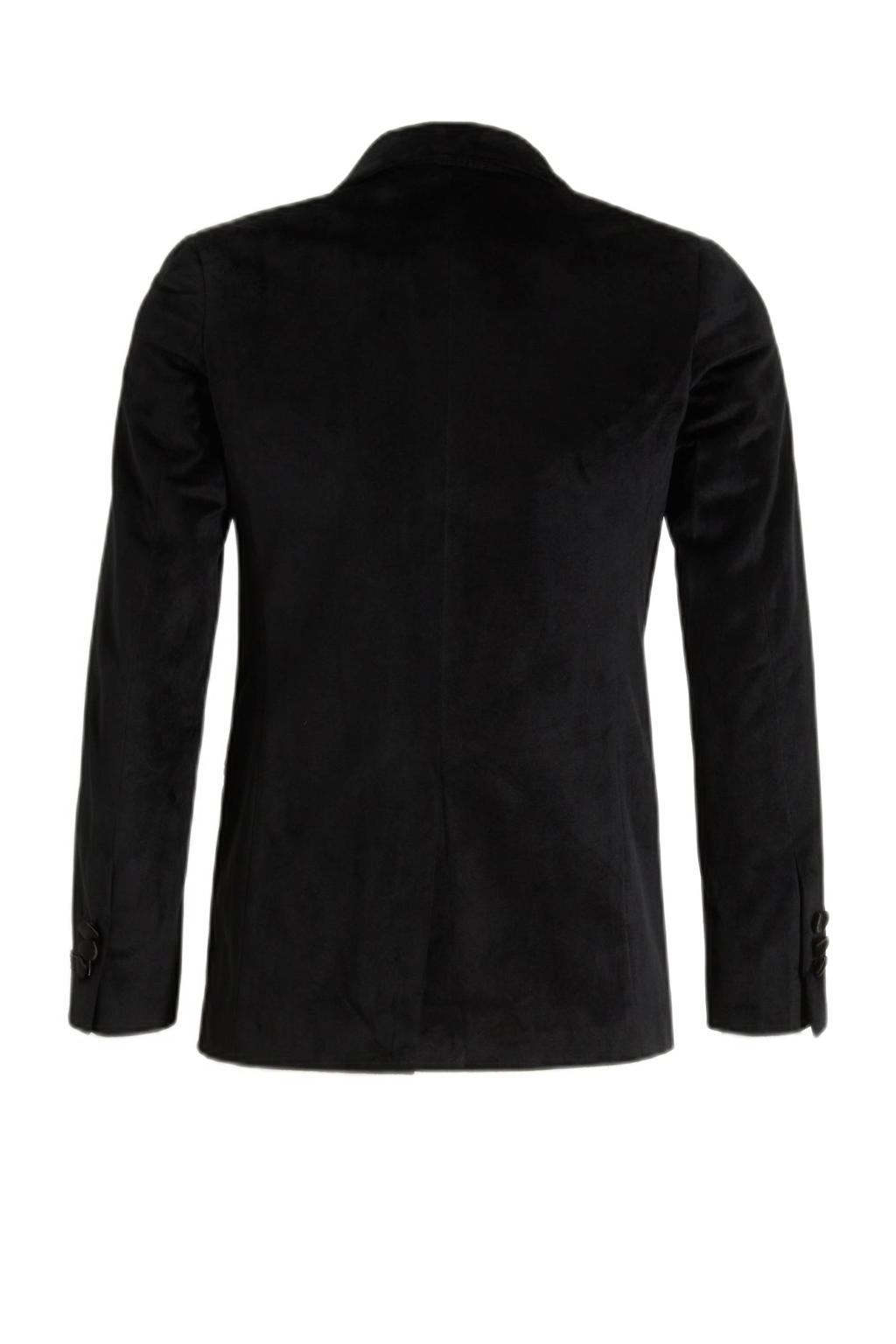 OppoSuits colbert Dinner Jacket met all over print zwart | wehkamp