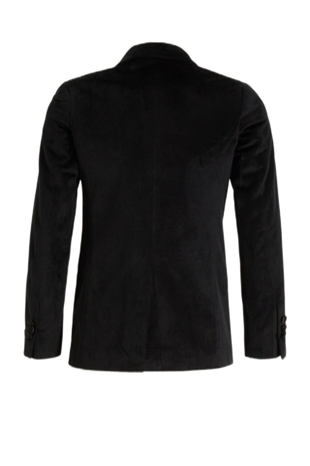 OppoSuits colbert Dinner Jacket met all over print zwart | wehkamp