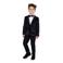 OppoSuits colbert Dinner Jacket met all over print zwart