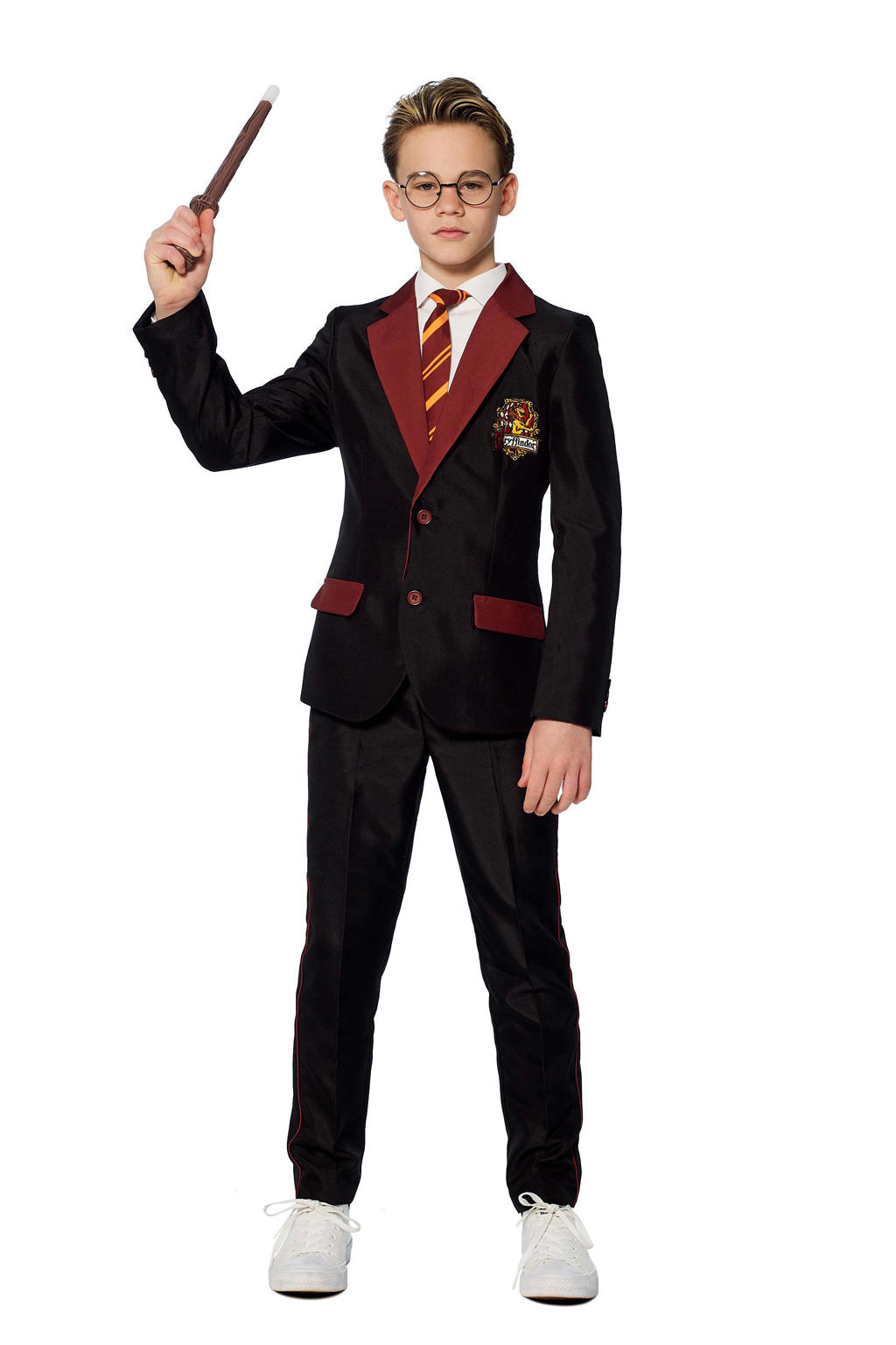 Suitmeister kostuum Harry Potter Gryffindor™ zwart/bordeaux