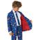 Suitmeister kostuum Retro Gamer blauw