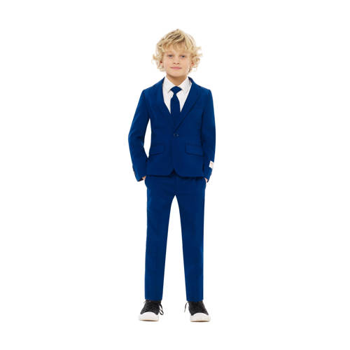 OppoSuits kostuum Navy Royale blauw afbeelding