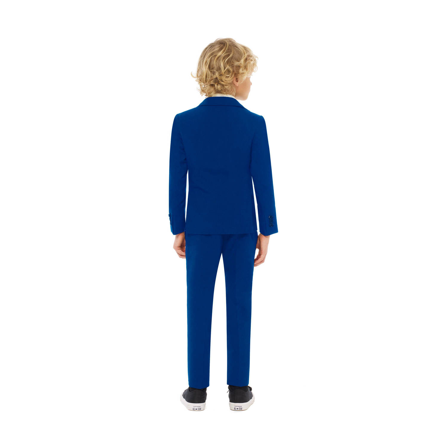 OppoSuits kostuum Navy Royale blauw