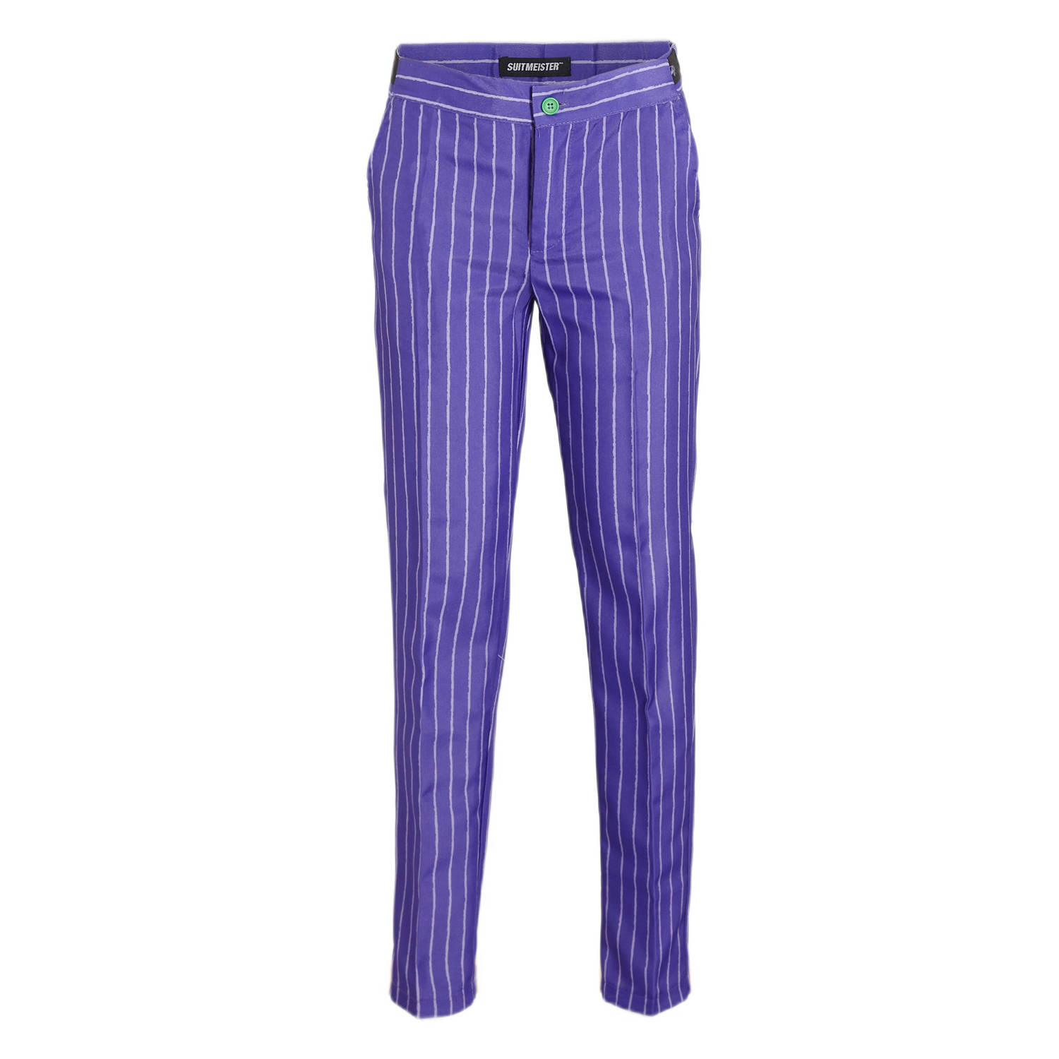Suitmeister kostuum halloween The Joker™ paars wit