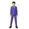 Suitmeister kostuum halloween The Joker™ paars/wit