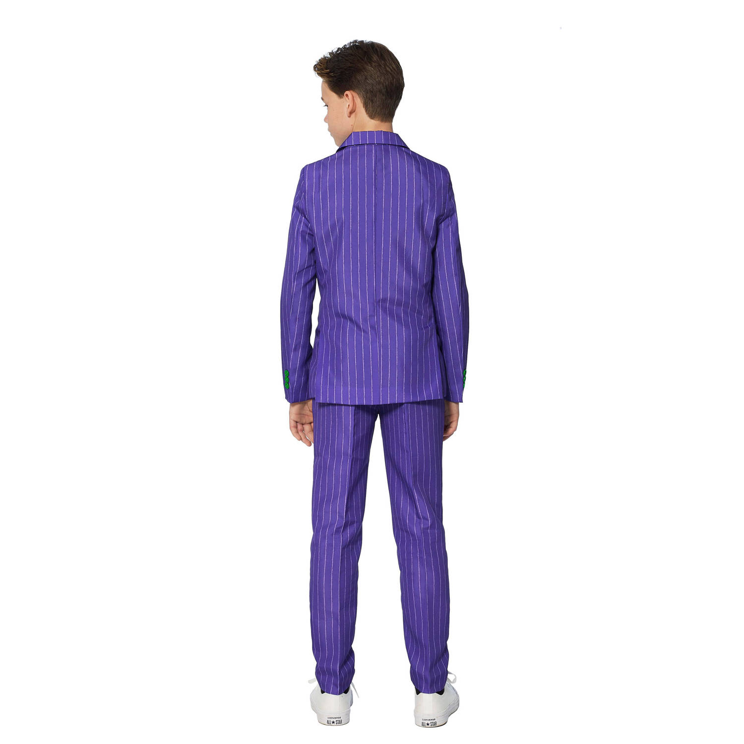 Suitmeister kostuum halloween The Joker™ paars wit