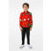 OppoSuits overhemd Festivity met all over print rood/multicolor
