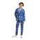 Suitmeister kostuum Christmas Blue Nordic blauw