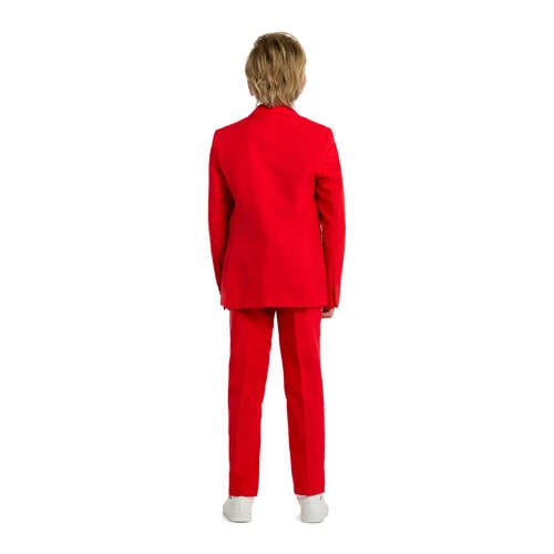 OppoSuits kostuum Red Devil felrood afbeelding