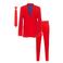 OppoSuits kostuum Red Devil felrood