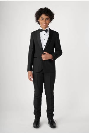 kostuum Jet Set Black zwart