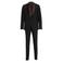 OppoSuits kostuum Jet Set Black zwart