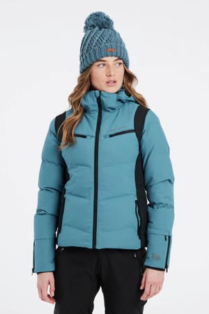 ski-jas PRTIKU blauw/zwart