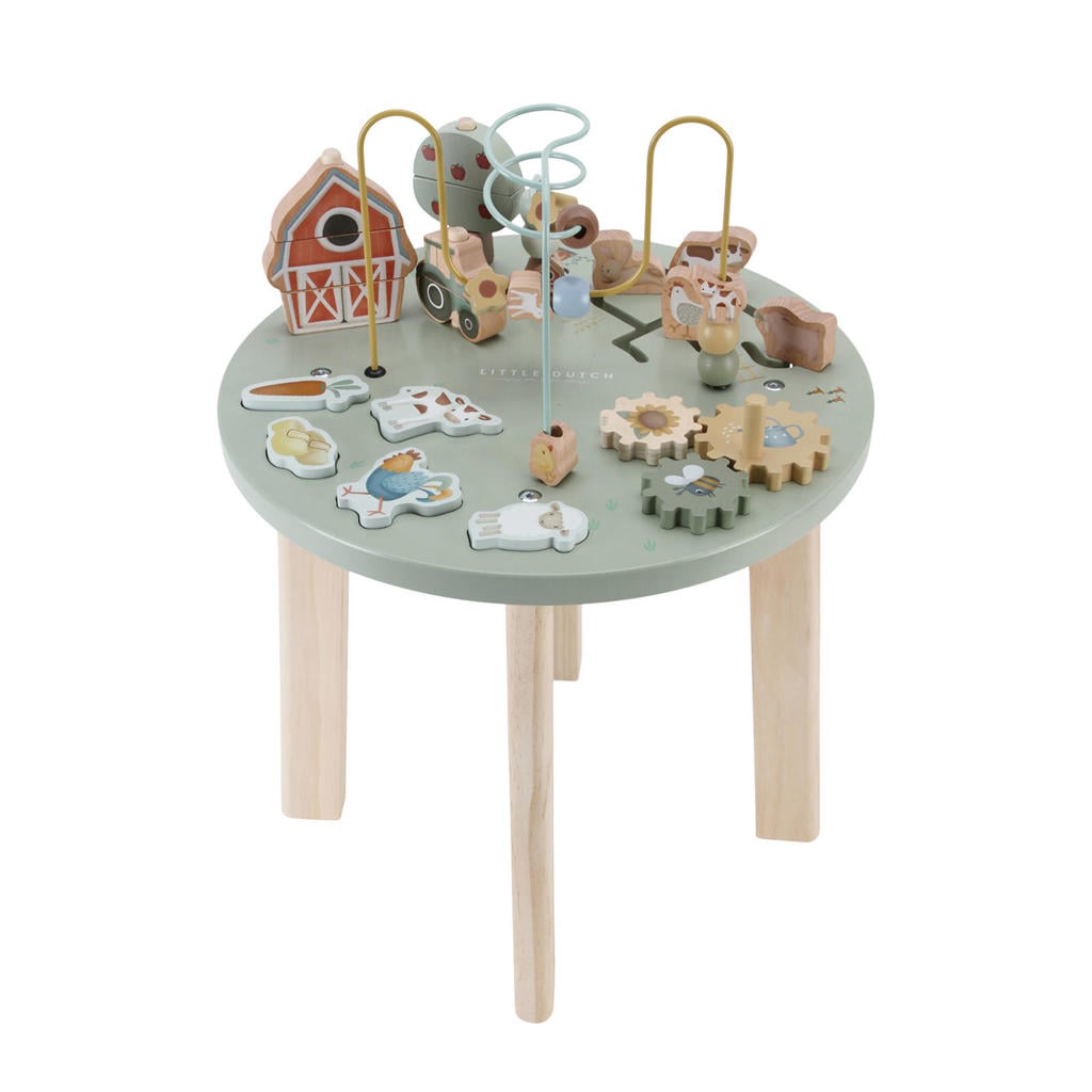 Little Dutch Little Farm Activiteitentafel