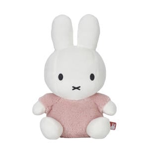 fluffy pink knuffel 25 cm