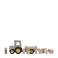 Little Dutch Little Farm tractor met trailer